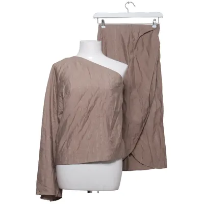 Sæt (Brun) fra Stylein Polyester, Viscose