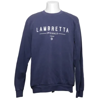Collegetröja (Originals) från Lambretta Bomull, Polyester