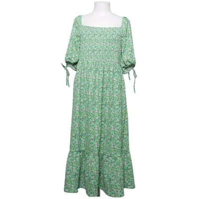 Robe (Vert, Blanc, Rose) de DeFacto Woman Élasthane, Polyester