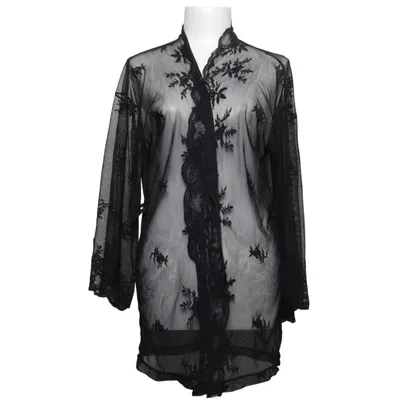 Dressing gown (Black) from Kiss me