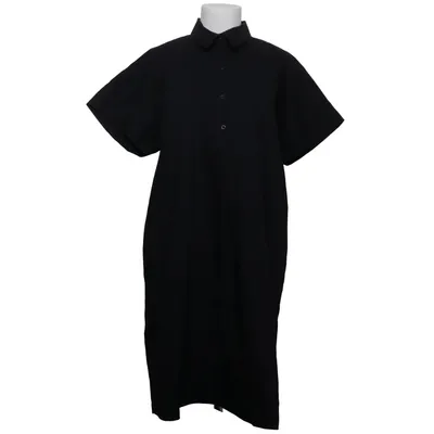 Shirt dress (Black) from More & More Cotton, Elastane, Polyamide
