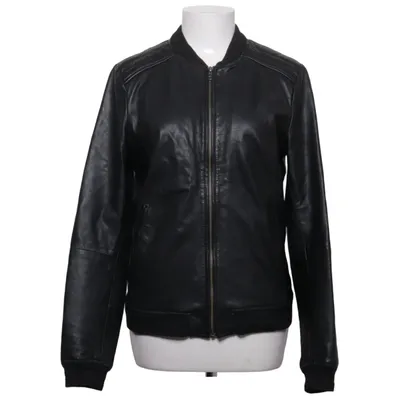 Leren jack (Zwart) van Hema Leer, Polyester