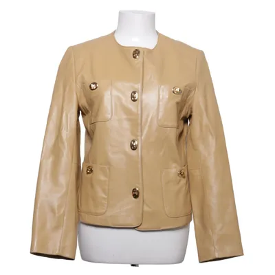 Leather jacket (Beige) from Leather Sound Leather