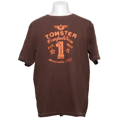 T-shirt (Brown) from Temster Cotton