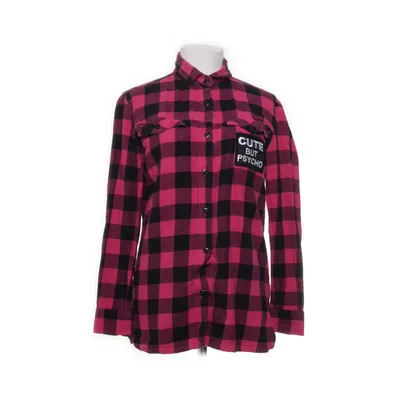 Flanellskjorta (Rosa, Svart) från Euro Hunt