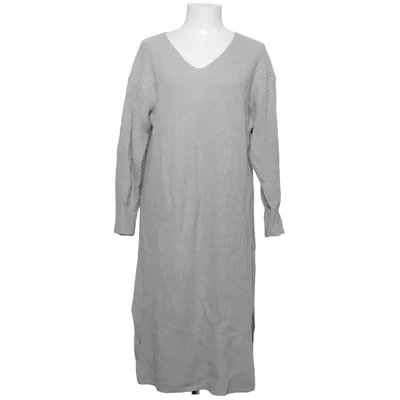 Dress (Gray) from Samansa Mos2 Acrylic, Wool