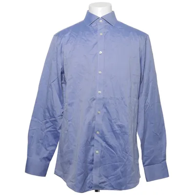 Shirt (Blauw) van Charles Tyrwhitt Katoen