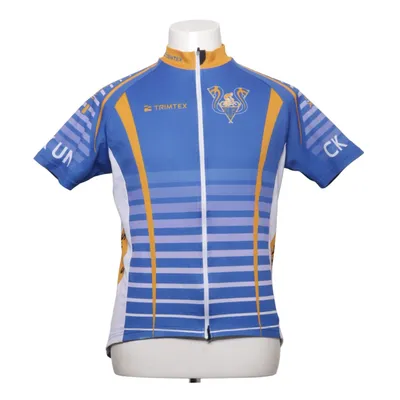 Cykeltröja (Blå, Vit, Orange) från Trimtex