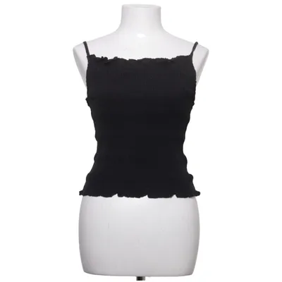 Tank Top (Black) from H&M Cotton, Elastane, Polyester