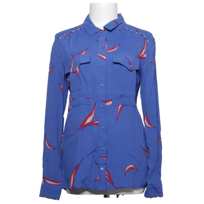 Shirt (Blauw, Meerkleurig) van Ba&sh Viscose
