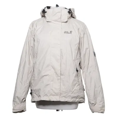 Outdoorjakke (Beige, Sort) fra Jack Wolfskin Polyester