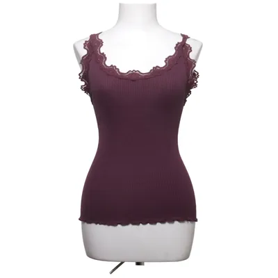 Tank Top (Purple) from Rosemunde Cotton, Silk
