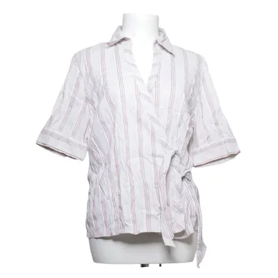 Wikkelblouse (Beige, Rood) van My Own