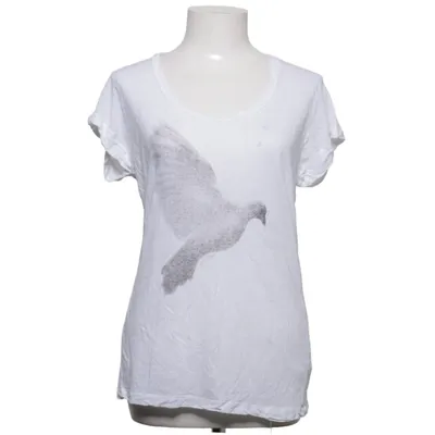 T-shirt (Vit) från MiH Jeans Linne, Lyocell