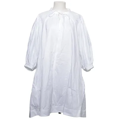 Dress (White) from COS Cotton, Elastane