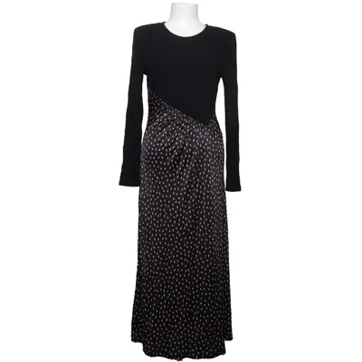 Maxi jurk (Zwart, Geel) van Rodebjer Elastaan, Viscose