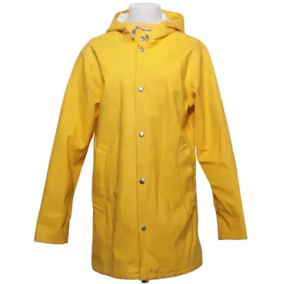 Regnfrakke (Gul, Hvid) fra Stutterheim Bomuld, Polyester, Polyurethan