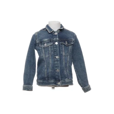 Jeansjacka (Blå) från H&M Bomull, Elastan