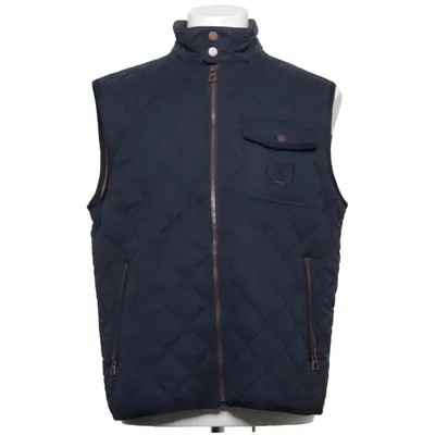 Gilet d'extérieur (Bleu) de Lerros Coton, Élasthane, Polyamide, Polyester