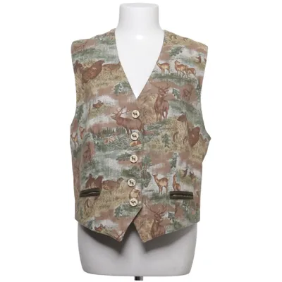 Suit vest (Green, Brown, Multicolored) from Alphorn Acetate, Cotton, Linen, Modal