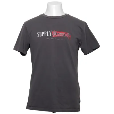T-shirt (Gris) de Supply & Demand Coton, Élasthane