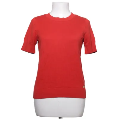 T-shirt (Röd) från Tom Tailor Polo Team Akryl, Bomull