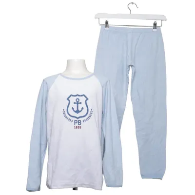 Pyjama (Blauw, Wit) van Petit Bateau