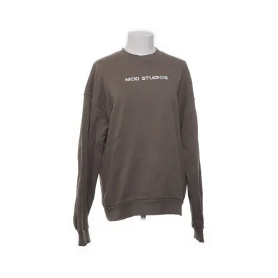 Sweatshirt (Green) from Nicki Studios x Gina Tricot Cotton