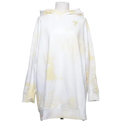 Robe à capuche (Blanc, Jaune) de Derbe Coton biologique