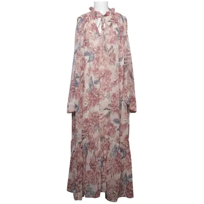Maxikjole (Beige, Flerfarvet) fra H&M Polyester
