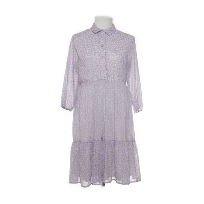 Långklänning (Lila, Vit) från Smart Polyester