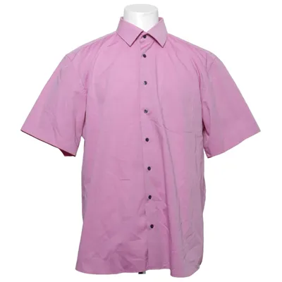 Short sleeve shirt (Pink) from Eterna Cotton