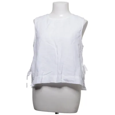 Haut (Blanc) de Neo Noir Coton, Lin