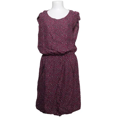 Jurk (Rood, Zwart, Wit) van AJC Viscose