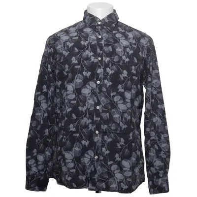 Shirt (Black, White, Multicolored) from Bläck Cotton