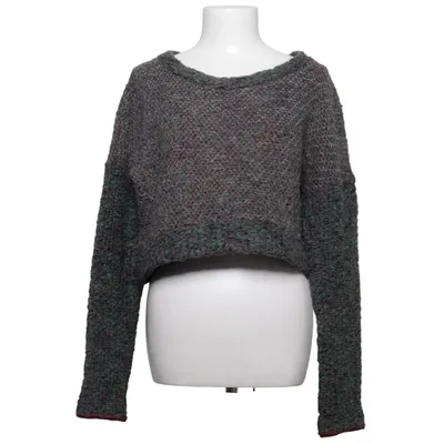 Pull-over (Gris, Multicolore) de Tandem Acrylique, Mohair, Polyamide, Laine