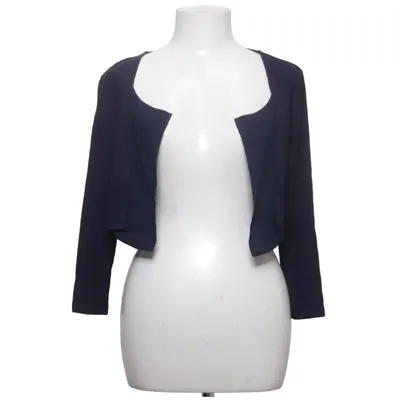 Bolero (Blue) from Vera Mont Elastane, Polyester, Viscose