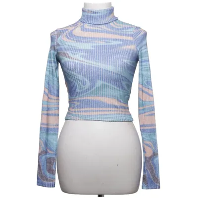 Coltrui (Blauw, Meerkleurig) van Bershka Elastaan, Polyester, Viscose