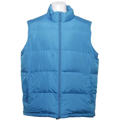 Dunväst (Blå) från Lands' End Dun, Fjädrar, Polyester