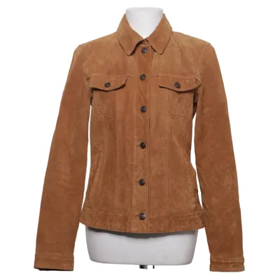 Leren jack (Bruin) van Outfit Fashion Leer, Polyester
