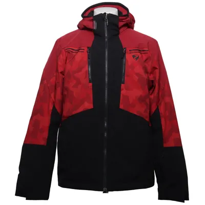 Ski-jas (Rood, Zwart) van Ziener Polyamide, Polyester