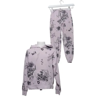 Mjukisset (Rosa, Flerfärgad) från Warp Bomull, Polyester