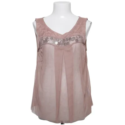 Top (Jinglebell Net) fra Noa Noa Polyester, Silke