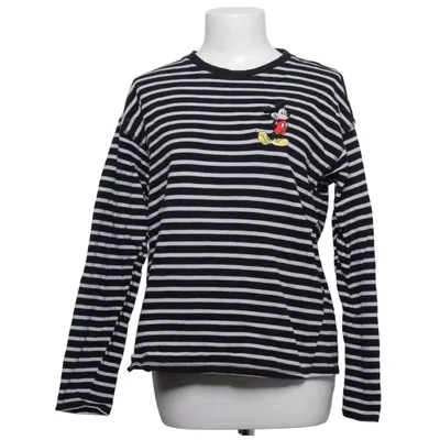 Langarmshirt (Schwarz, Weiß) von Zara x Disney Baumwolle