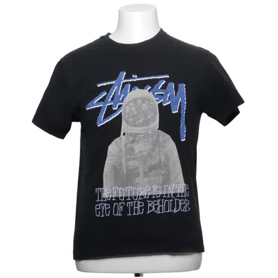 T-shirt (Svart, Flerfärgad) från Stüssy Bomull