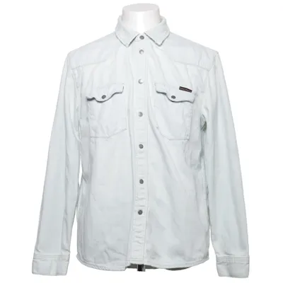 Jeansskjorta (George Bright Shore) från Nudie Jeans Bomull