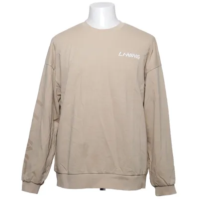 Collegetröja (Beige) från Li-Ning