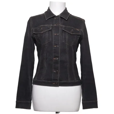 Denimjakke (Sort) fra Mexx Bomuld, Elastan