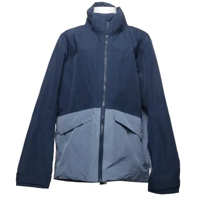 Outdoor jacket (Blue, Gray) from Everest Polyester