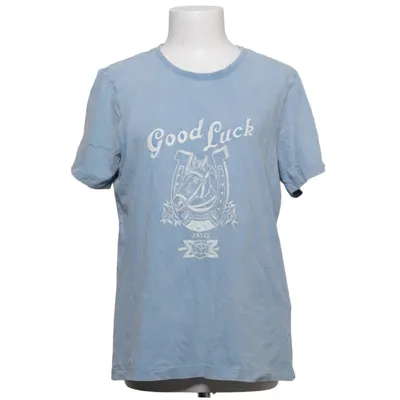 T-shirt (Blå) från Ariat Bomull, Elastan